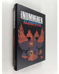 Kirjailijan Juha Numminen käytetty kirja Räjähdyspiste