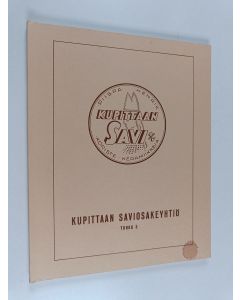 käytetty kirja Kupittaan savi oy : kuvasto keramiikkavalmisteista 1941