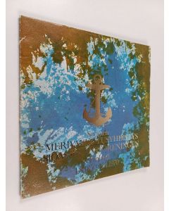 Kirjailijan K. J. Huldén käytetty kirja Suomen merivakuutusyhdistys, Turku Sjöassuransföreningen i Finland, Abo, 1.8.1850-l.8.1970