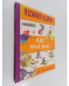 Kirjailijan Richard Scarry käytetty kirja ABC word book