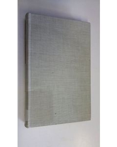 Kirjailijan Hilja Haahti käytetty kirja Valitut runot