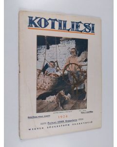 käytetty teos Kotiliesi nro 4/1924