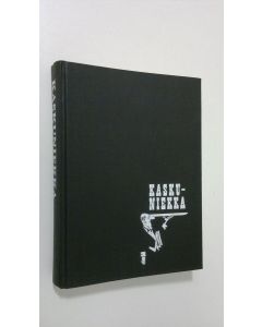 Kirjailijan Heikki Brotherus käytetty kirja Kaskuniekka