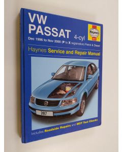Kirjailijan Martynn Randall käytetty kirja VW Passat : service and repair manual - Volkswagen Passat - VW Passat 4-cyl Dec 1996 to Nov 2000 (P to X registration) Petrol & Diesel