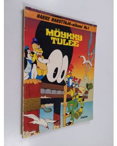 käytetty kirja Nakke Nakuttaja-albumi No1 - Möykky tulee