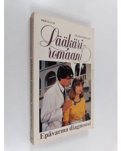 Kirjailijan Elizabeth Harrison käytetty kirja Epävarma diagnoosi