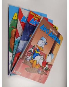Kirjailijan Walt Disney käytetty teos Aku Ankka nrot 8, 10 ja 47-48/2007