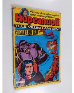 käytetty teos Hopeanuoli 12/81