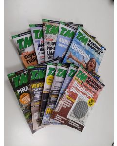 käytetty teos TM Rakennusmaailma vuosikerta 2013 (1-12, puuttuu nro 5)