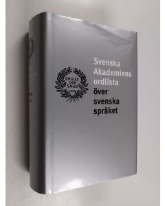 käytetty kirja Svenska akademiens ordlista över Svenska spräket