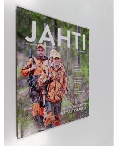 käytetty kirja Jahti 3/2020