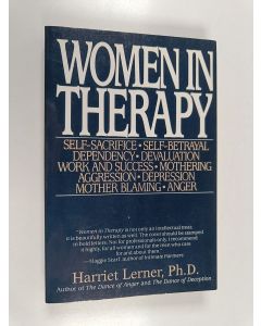 Kirjailijan Harriet Goldhor Lerner käytetty kirja Women in therapy