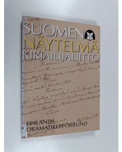 käytetty kirja Suomen näytelmäkirjailijamatrikkeli
