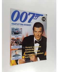 käytetty teos 007 Agenttikansiot 13