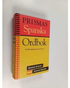käytetty kirja Prismas spanska ordbok : spansk-svensk, svensk-spansk, grammatik