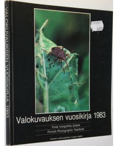 käytetty kirja Valokuvauksen vuosikirja 1983