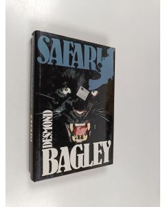 Kirjailijan Desmond Bagley käytetty kirja Safari