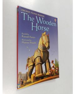 Kirjailijan Russell Punter käytetty kirja The Wooden Horse