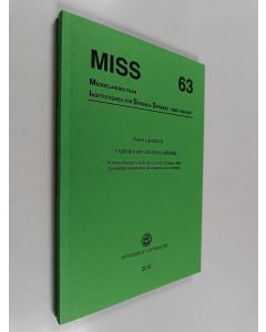 Kirjailijan Hans Landqvist käytetty kirja I systrars och doktorers sällskap : kommunikativa funktioner hos titlar på läkar- eller sjuksköterskeromaner på engelska och svenska