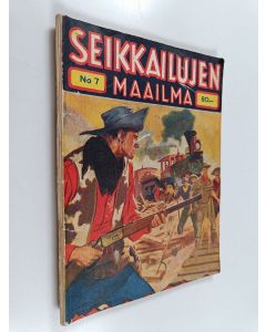 käytetty kirja Seikkailujen maailma 7/1955