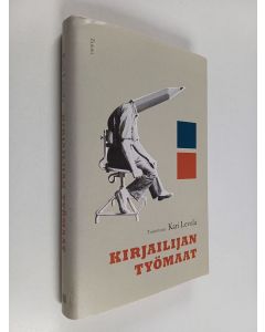 Tekijän Kari Levola  käytetty kirja Kirjailijan työmaat
