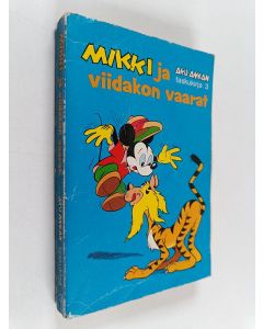Kirjailijan Walt Disney käytetty kirja Mikki ja viidakon vaarat