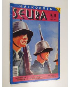 käytetty teos Jatkosota-Seura : Seura 4