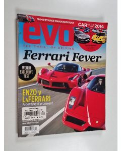 käytetty kirja Evo 203 : Car of the Year 2014