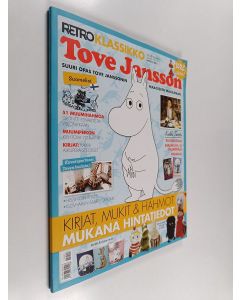käytetty kirja Retro klassikko : Tove Jansson - Suuri opas Tove Janssonin maagiseen maailmaan