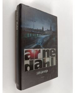 Kirjailijan Arne Dahl käytetty kirja Jälkijäristys