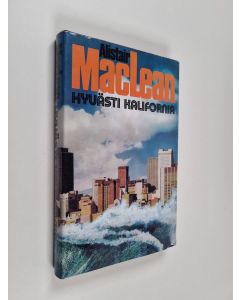 Kirjailijan Alistair MacLean käytetty kirja Hyvästi Kalifornia