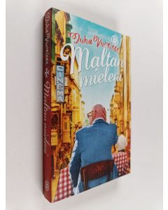 Kirjailijan Juha Vuorinen käytetty kirja Maltan mieleni