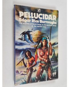 Kirjailijan Edgar Rice Burroughs käytetty kirja Pellucidar