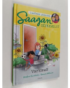 Kirjailijan Josefine Sundström käytetty kirja Saagan seikkailut : Varkaus