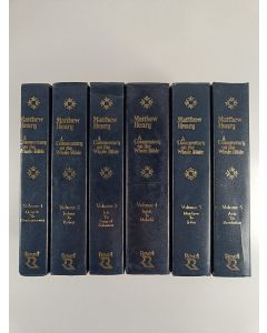 Kirjailijan Henry Matthews käytetty kirja A commentary on the whole Bible 1-6