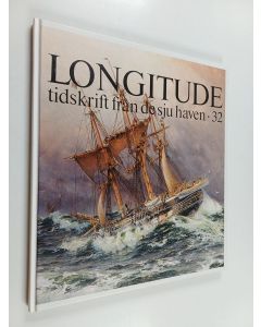 käytetty kirja Longitude - tidskrift från de sju haven 32