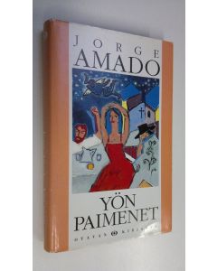 Kirjailijan Jorge Amado käytetty kirja Yön paimenet