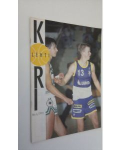 käytetty teos Koripallo lehti 6/1991