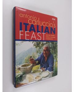 Kirjailijan Antonio Carluccio käytetty kirja Antonio Carluccio's Italian feast