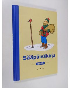 käytetty kirja Sääpäiväkirja 2019 (ERINOMAINEN)