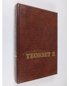 Kirjailijan Johan Vilhelm Snellman käytetty kirja Teokset 2 : Matka Keski-Eurooppaan