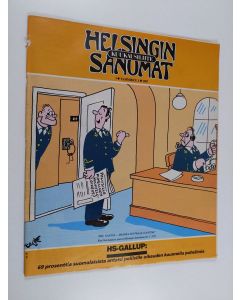 käytetty teos Helsingin Sanomat kuukausiliite 1/1987 (tammikuu 1)