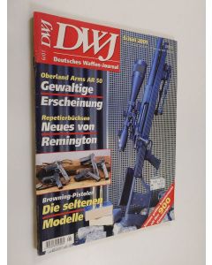 käytetty teos Deutsches waffen-journal 6/2001