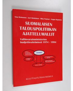 käytetty kirja Suomalaisen talouspolitiikan ajattelumallit valtiovarainministerien budjettiesitelmissä 1974-1994