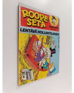Kirjailijan Walt Disney käytetty kirja Roope-setä 12A/1982 : Lentävä hollantilainen