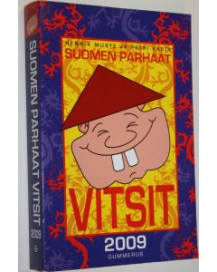 käytetty kirja Suomen parhaat vitsit 2009