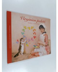 käytetty kirja Virginien paletti : väritys- ja tehtäväkirja