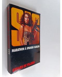 Kirjailijan Gérard De Villiers käytetty kirja Marathon à Spanish Harlem