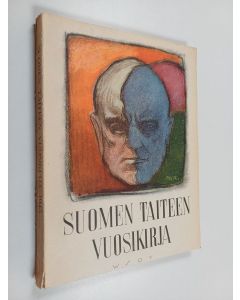 käytetty kirja Suomen taiteen vuosikirja 1945