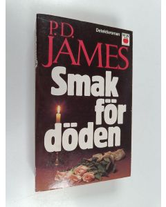 Kirjailijan P. D. James käytetty kirja Smak för döden